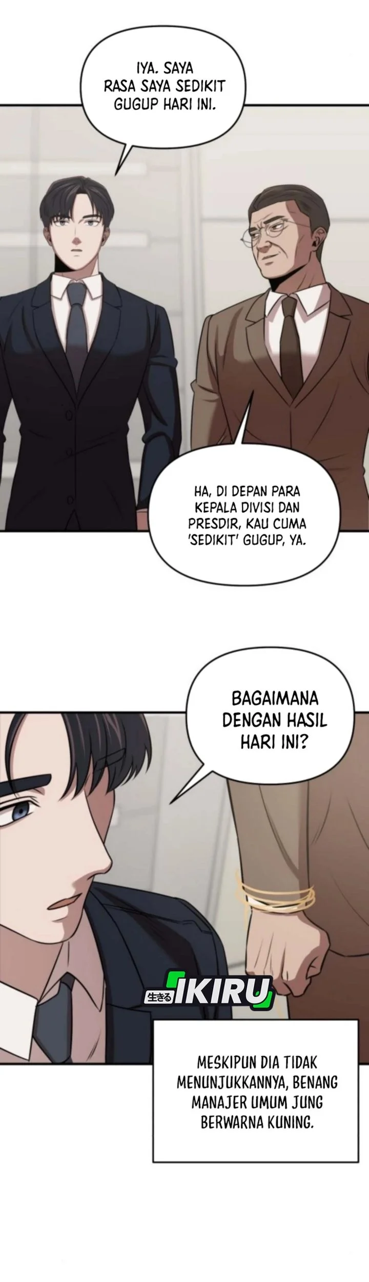 When a Genius Office Worker Goes Too Far Chapter 16 - halaman 40