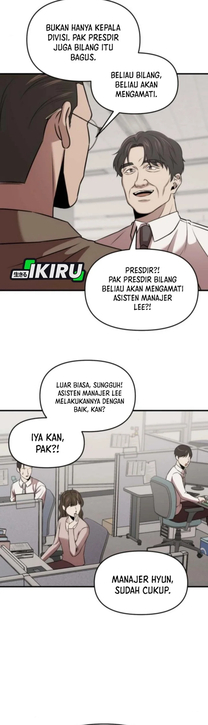 When a Genius Office Worker Goes Too Far Chapter 16 - halaman 46