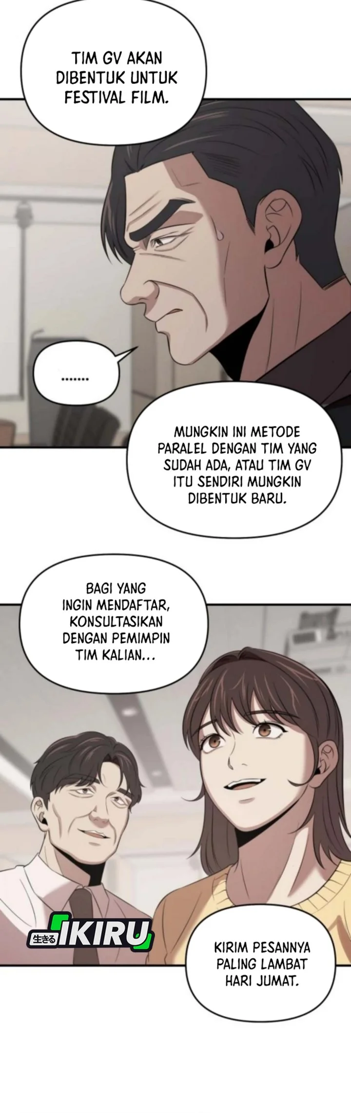 When a Genius Office Worker Goes Too Far Chapter 16 - halaman 62