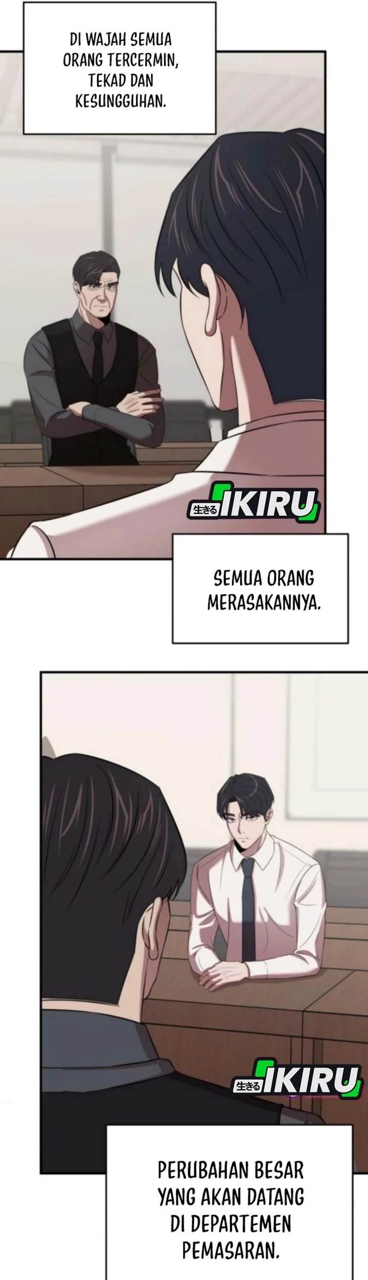 When a Genius Office Worker Goes Too Far Chapter 16 - halaman 63