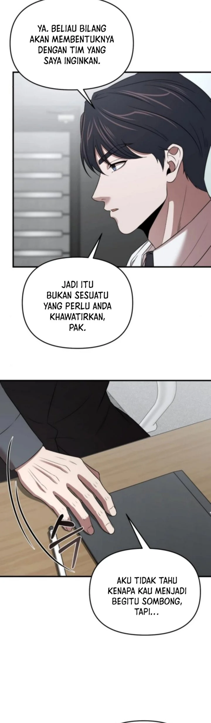 When a Genius Office Worker Goes Too Far Chapter 17 - halaman 38