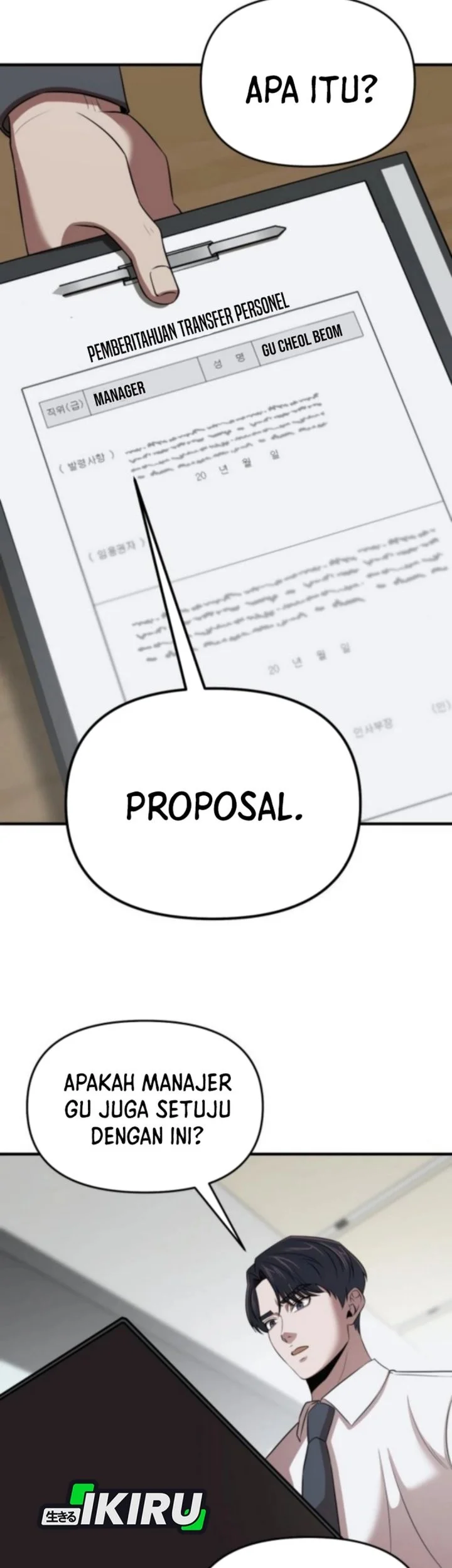 When a Genius Office Worker Goes Too Far Chapter 17 - halaman 39