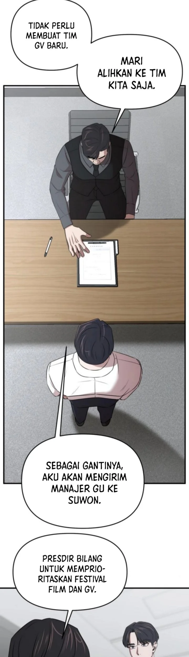 When a Genius Office Worker Goes Too Far Chapter 17 - halaman 41