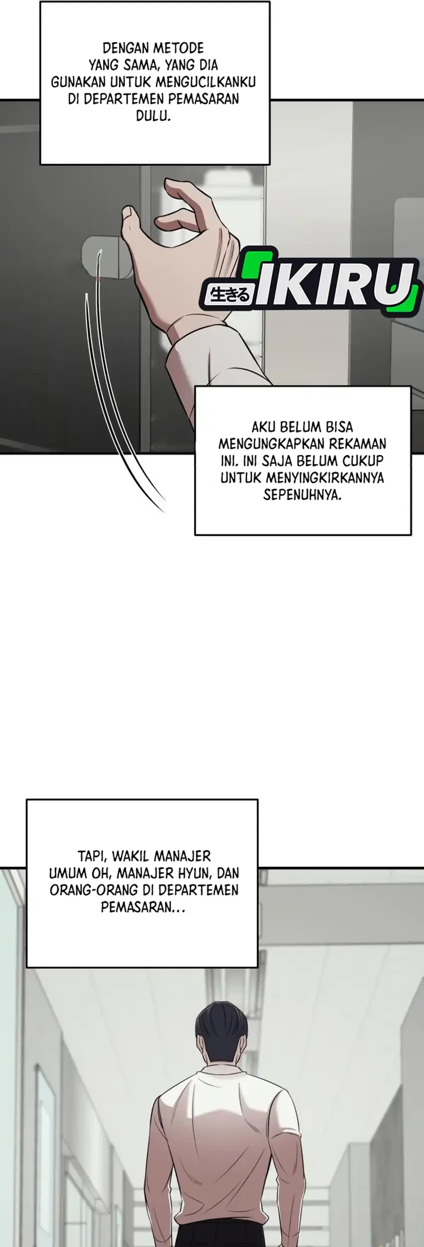 When a Genius Office Worker Goes Too Far Chapter 18 - halaman 14