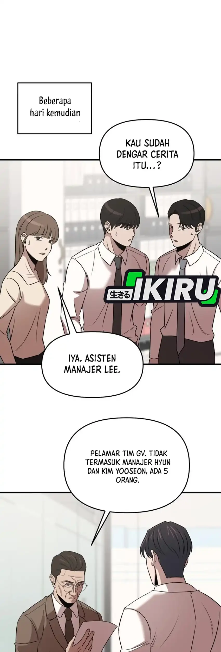 When a Genius Office Worker Goes Too Far Chapter 18 - halaman 18