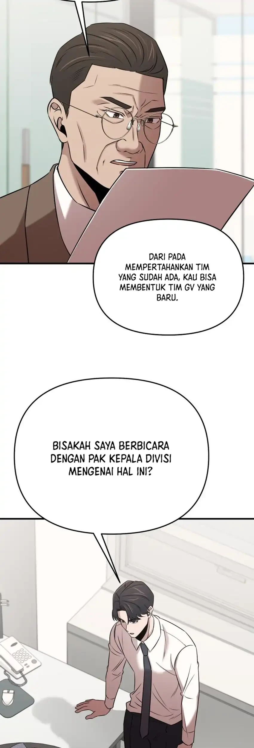 When a Genius Office Worker Goes Too Far Chapter 18 - halaman 22