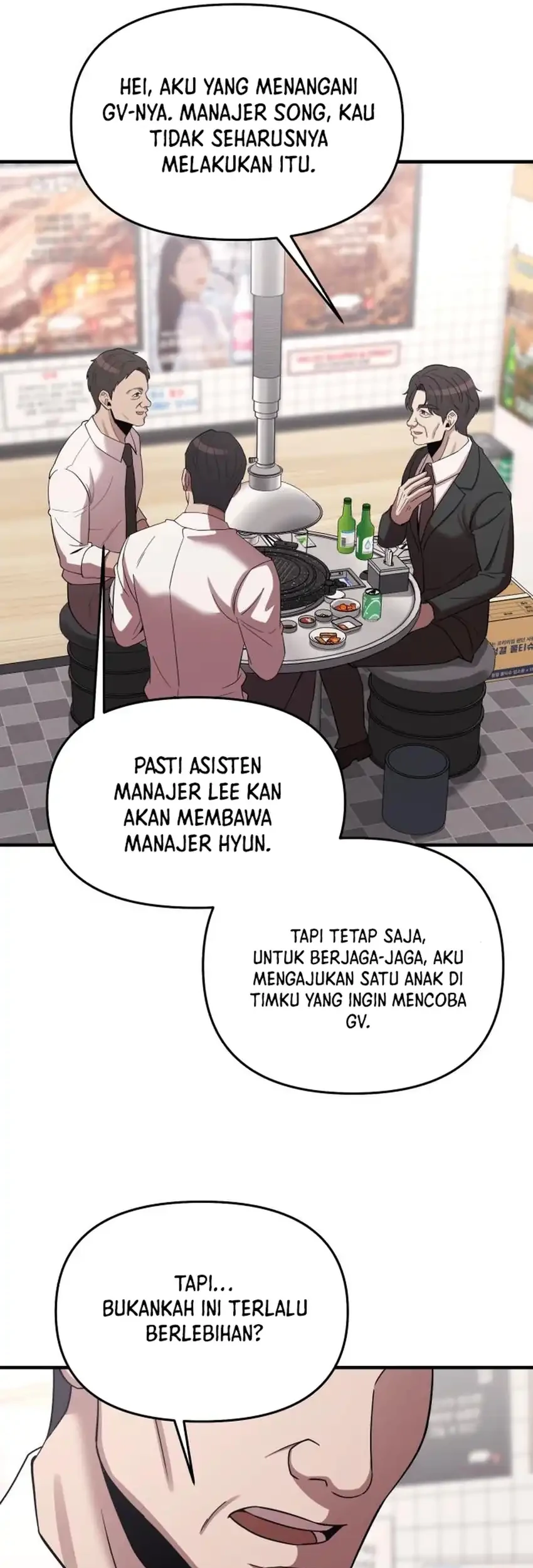 When a Genius Office Worker Goes Too Far Chapter 18 - halaman 28