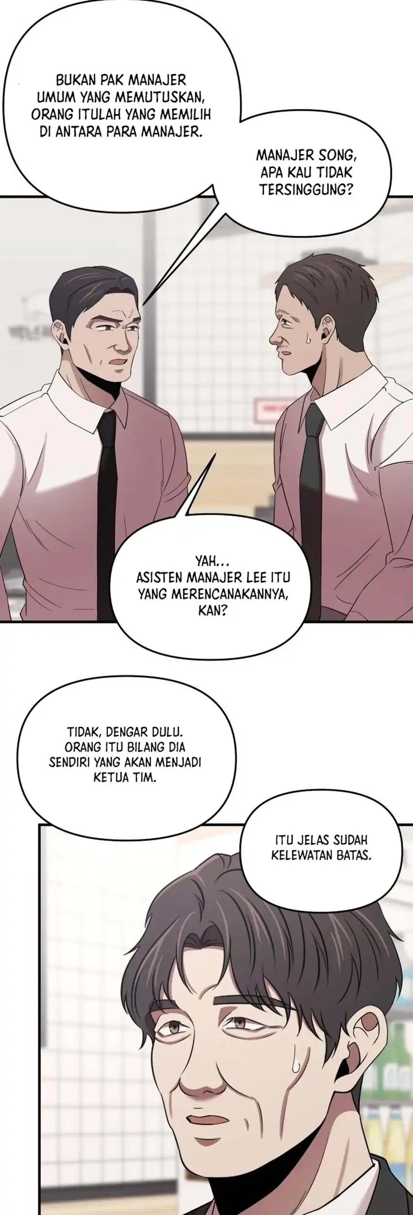 When a Genius Office Worker Goes Too Far Chapter 18 - halaman 30