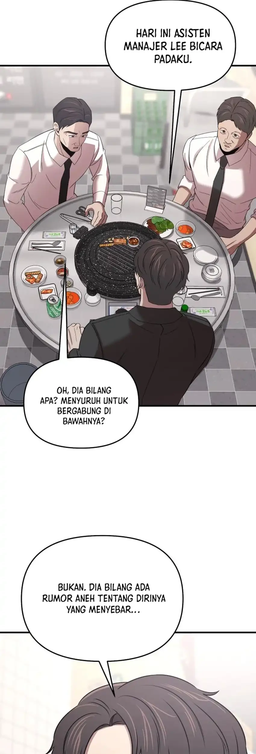 When a Genius Office Worker Goes Too Far Chapter 18 - halaman 34