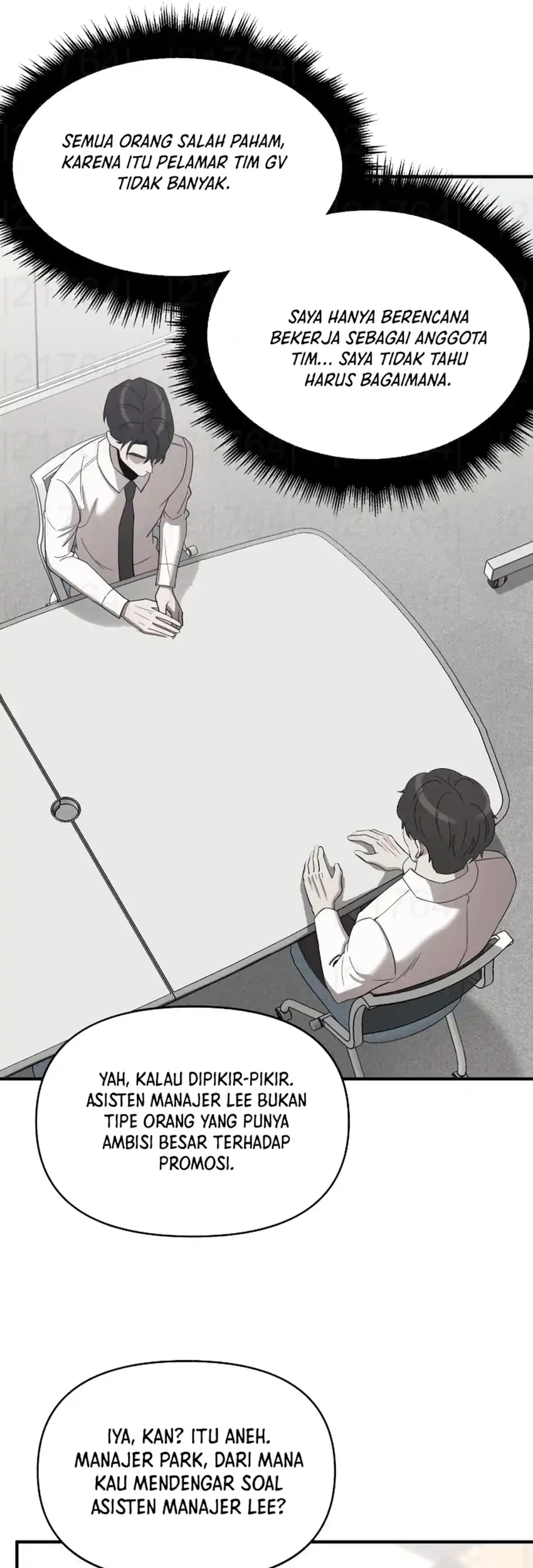 When a Genius Office Worker Goes Too Far Chapter 18 - halaman 38