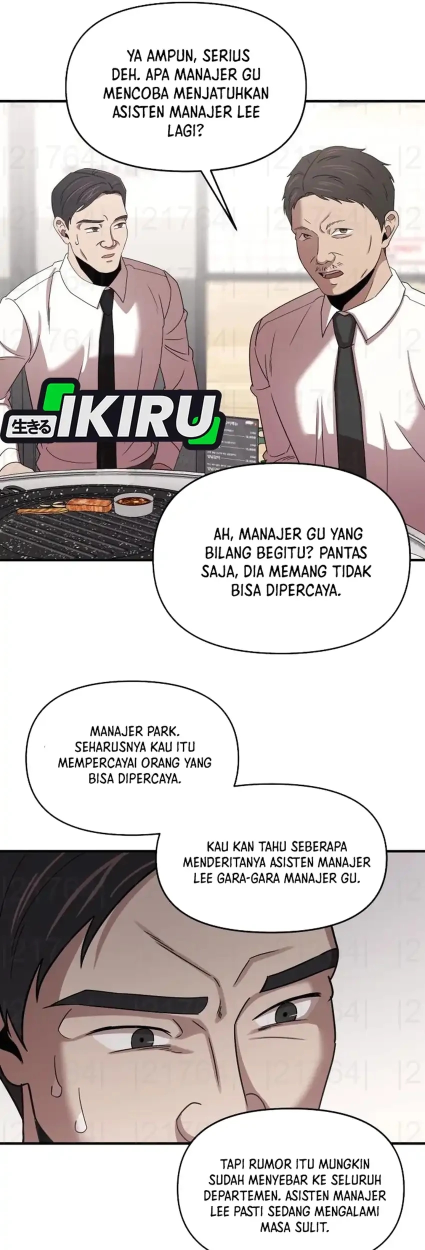 When a Genius Office Worker Goes Too Far Chapter 18 - halaman 40