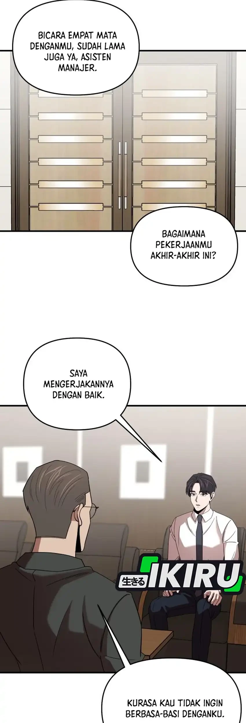 When a Genius Office Worker Goes Too Far Chapter 18 - halaman 44