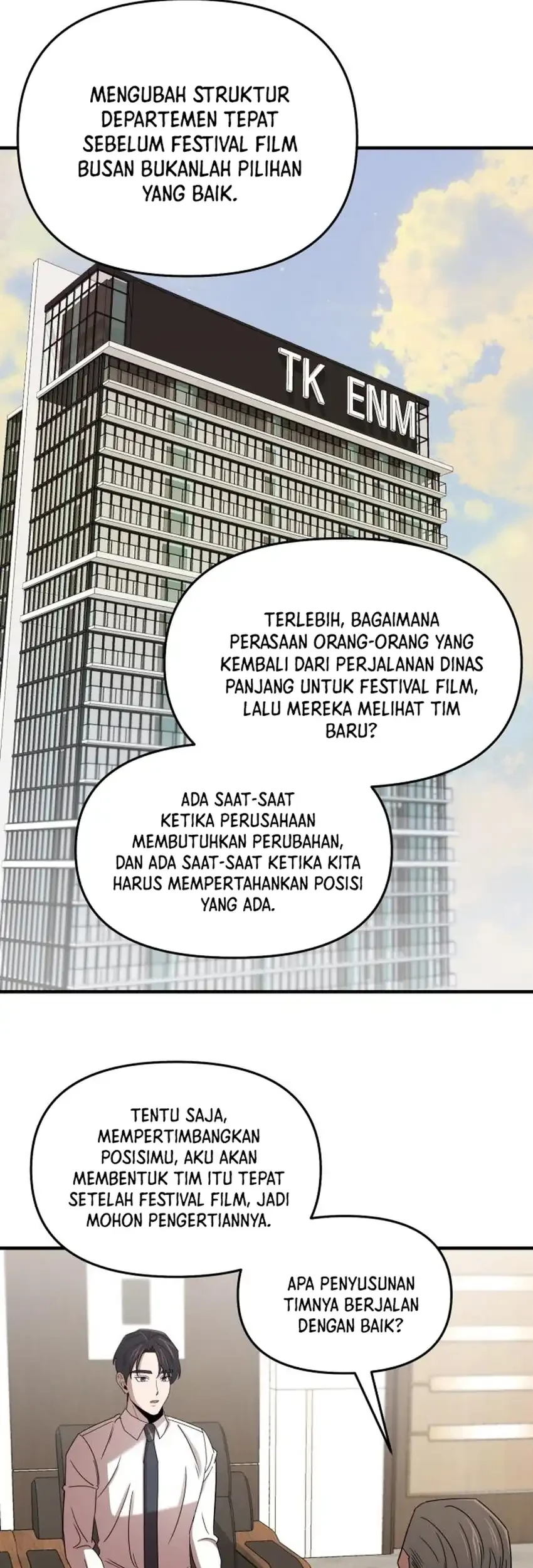When a Genius Office Worker Goes Too Far Chapter 18 - halaman 48