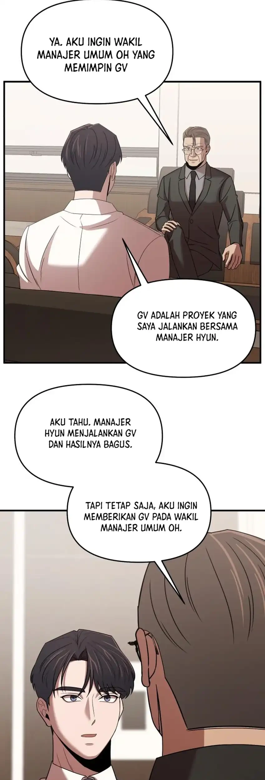 When a Genius Office Worker Goes Too Far Chapter 18 - halaman 54