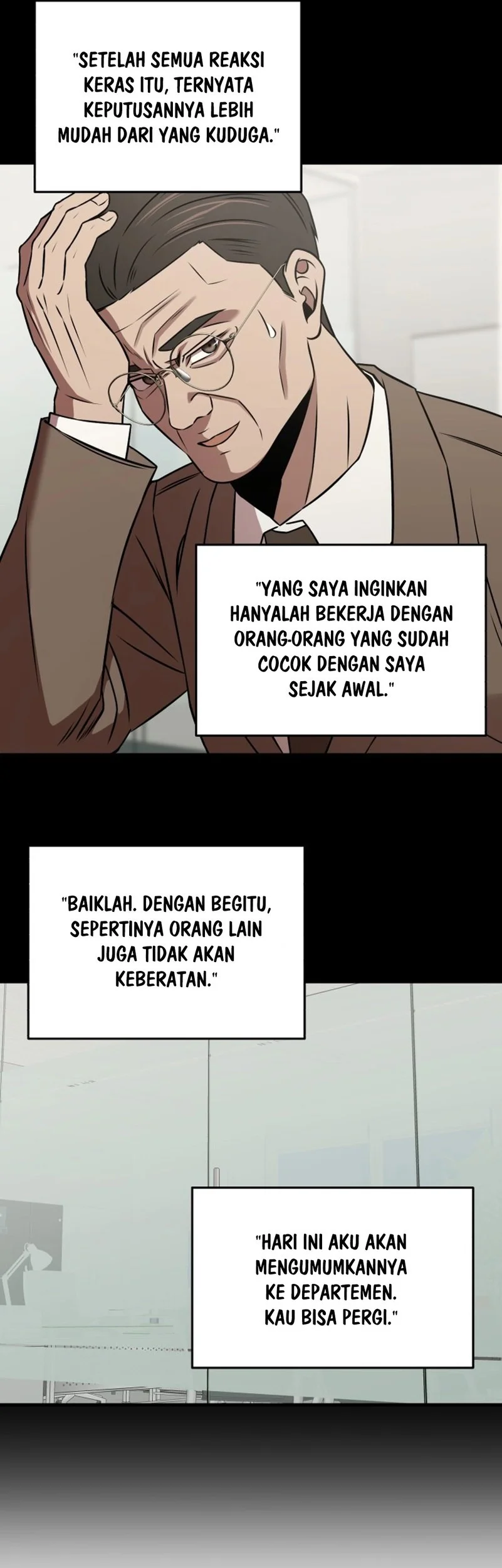 When a Genius Office Worker Goes Too Far Chapter 19 - halaman 21