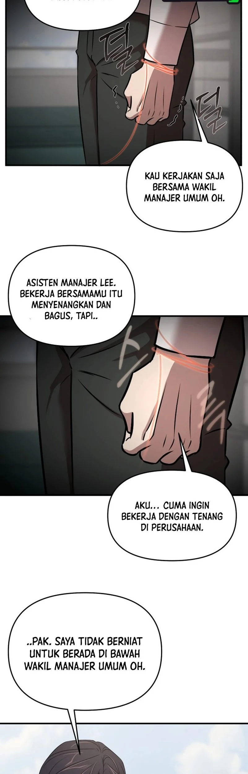 When a Genius Office Worker Goes Too Far Chapter 19 - halaman 27