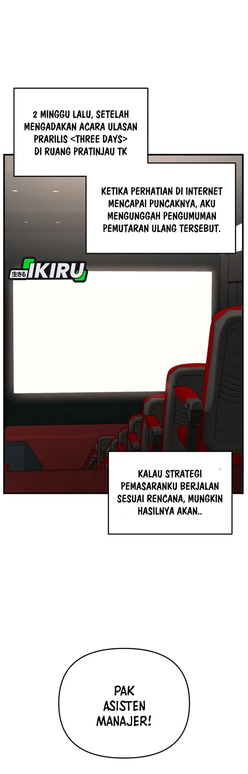 When a Genius Office Worker Goes Too Far Chapter 19 - halaman 3