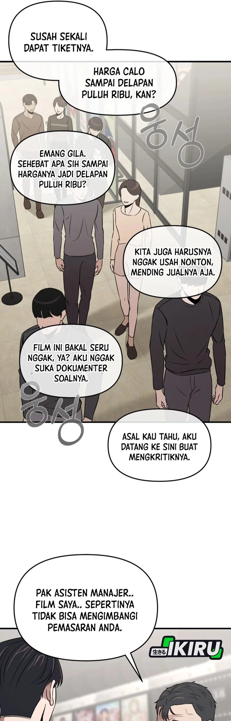 When a Genius Office Worker Goes Too Far Chapter 19 - halaman 36