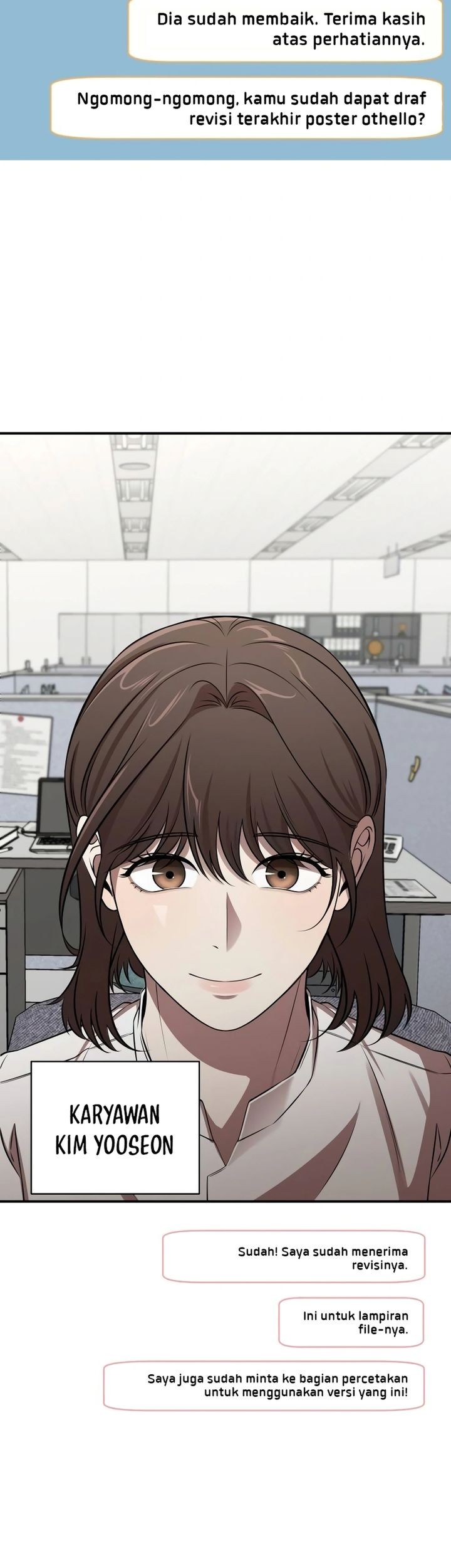 When a Genius Office Worker Goes Too Far Chapter 2 - halaman 22
