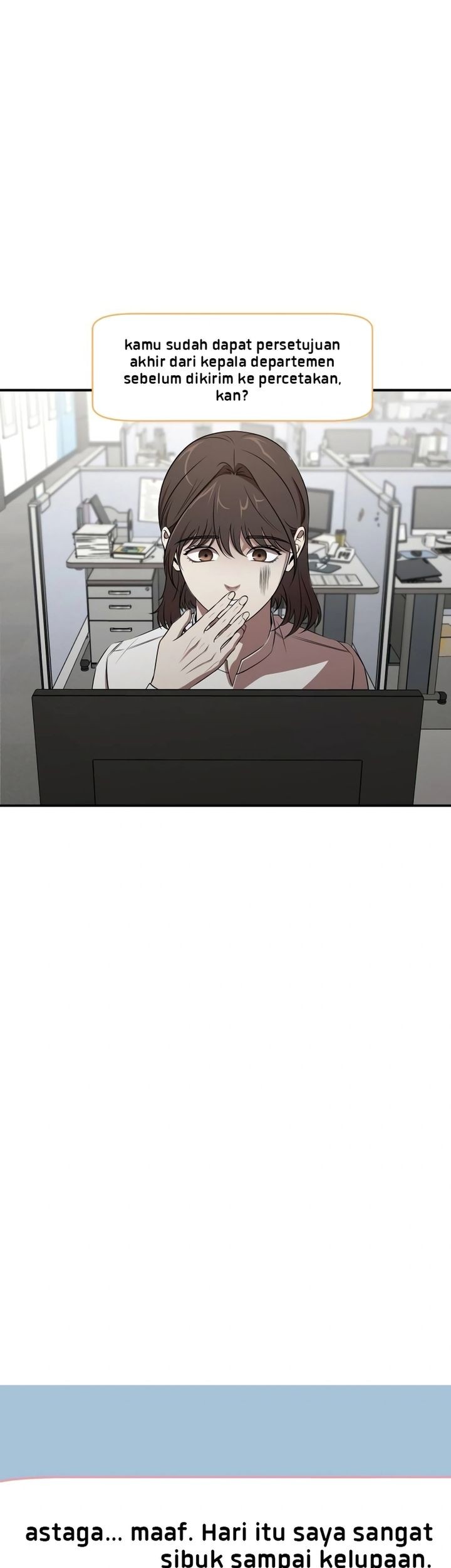 When a Genius Office Worker Goes Too Far Chapter 2 - halaman 24