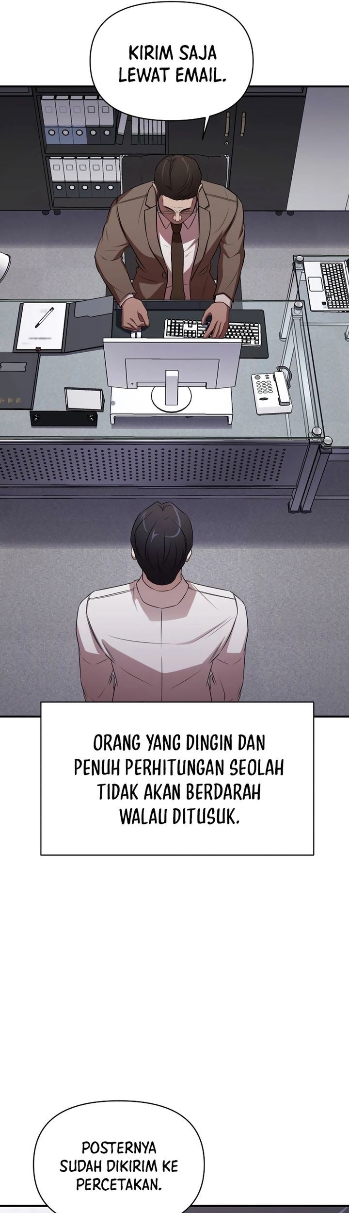 When a Genius Office Worker Goes Too Far Chapter 2 - halaman 30