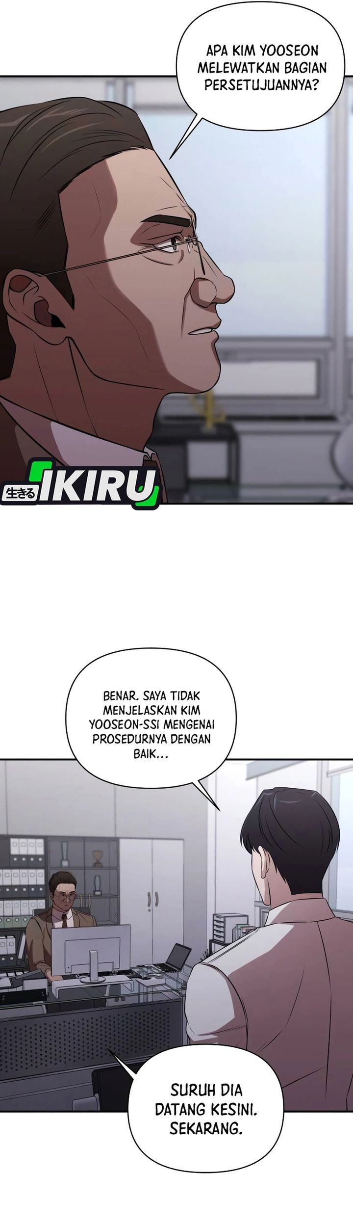 When a Genius Office Worker Goes Too Far Chapter 2 - halaman 32