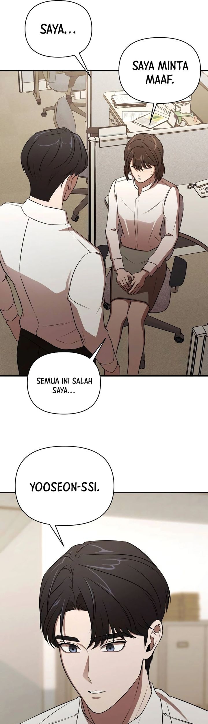 When a Genius Office Worker Goes Too Far Chapter 2 - halaman 36