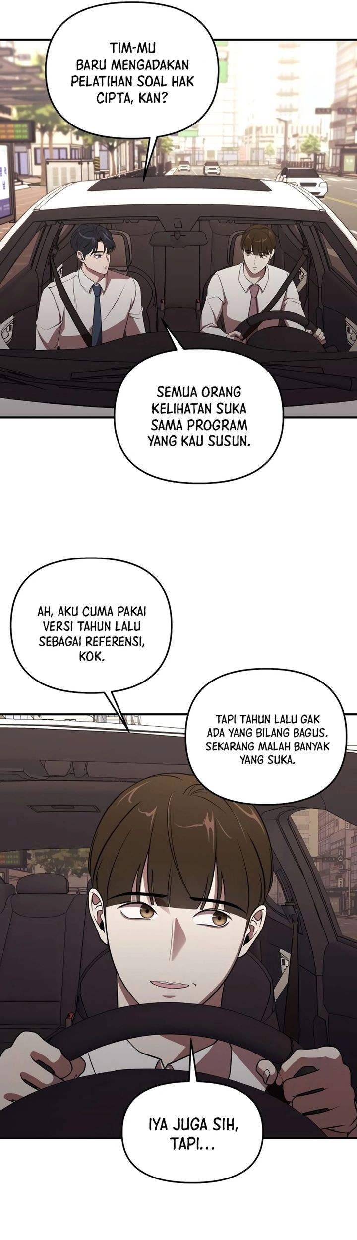 When a Genius Office Worker Goes Too Far Chapter 2 - halaman 8