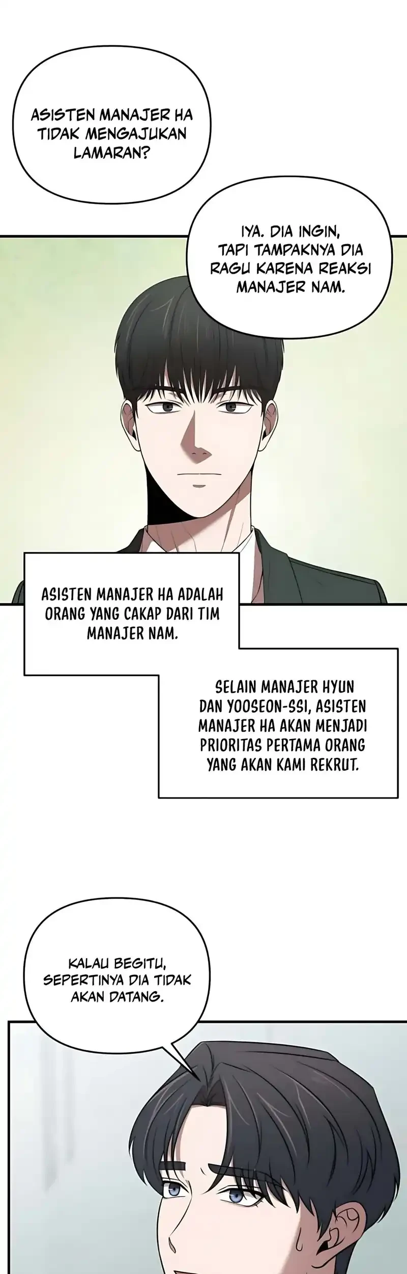 When a Genius Office Worker Goes Too Far Chapter 20 - halaman 3