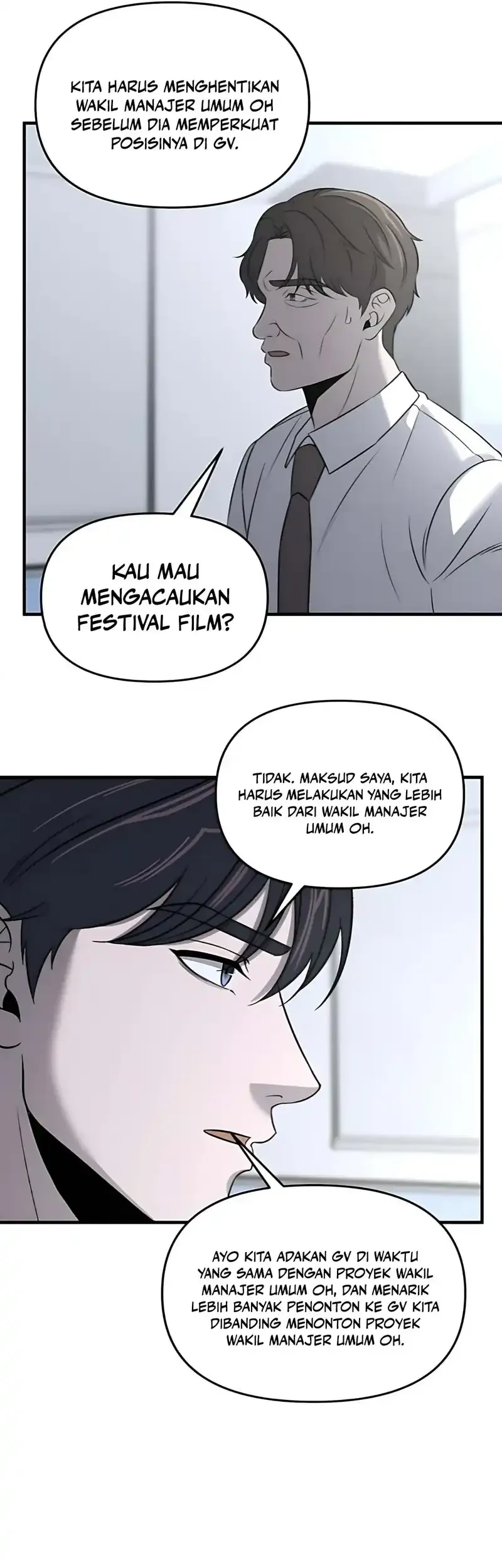 When a Genius Office Worker Goes Too Far Chapter 20 - halaman 35