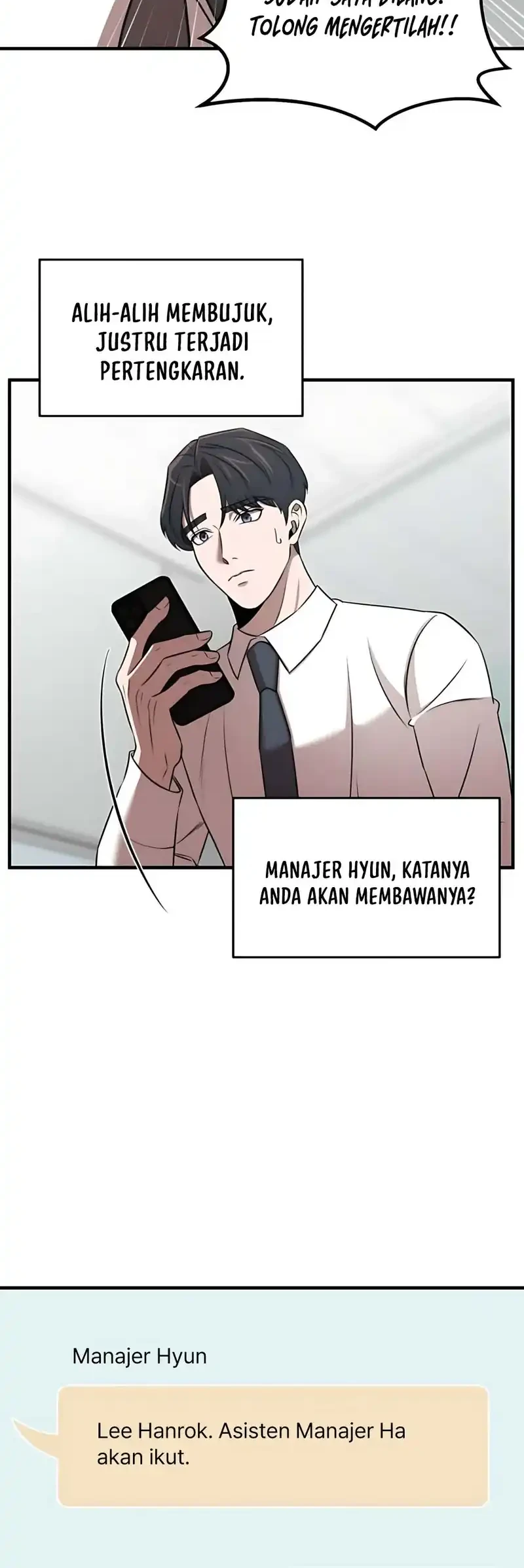 When a Genius Office Worker Goes Too Far Chapter 20 - halaman 6