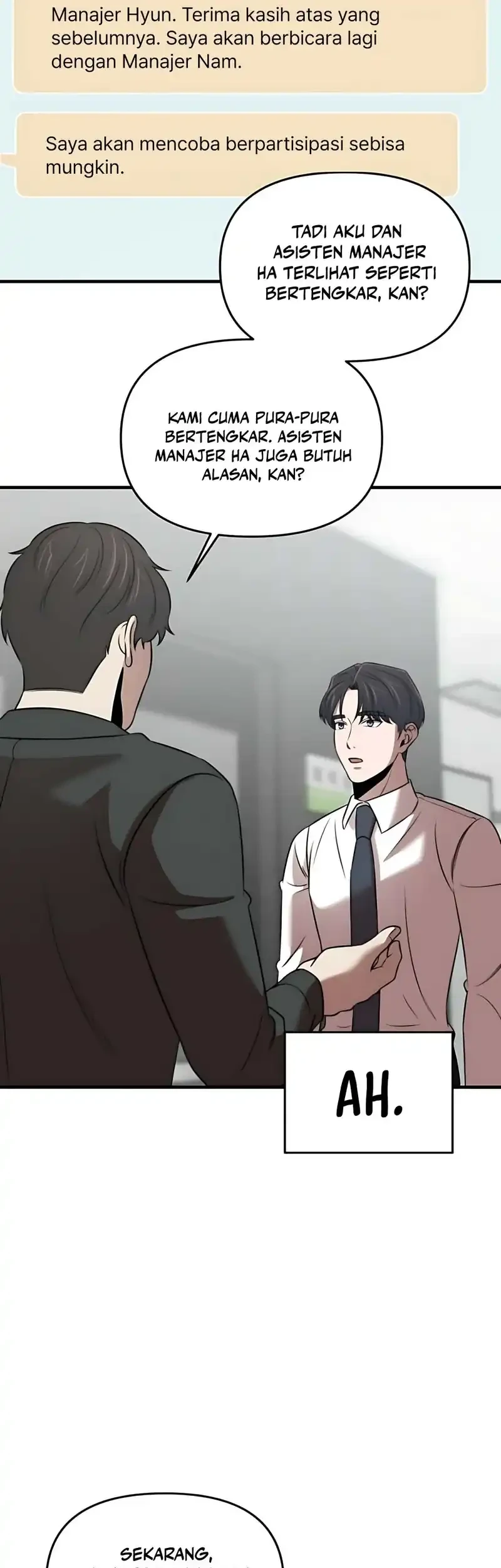 When a Genius Office Worker Goes Too Far Chapter 20 - halaman 9