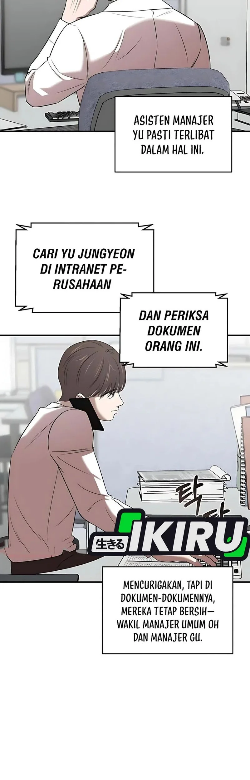 When a Genius Office Worker Goes Too Far Chapter 22 - halaman 10