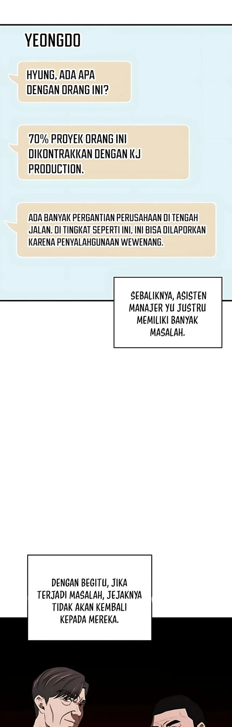 When a Genius Office Worker Goes Too Far Chapter 22 - halaman 11