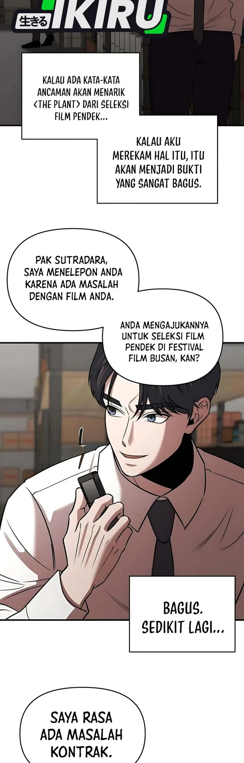 When a Genius Office Worker Goes Too Far Chapter 22 - halaman 19