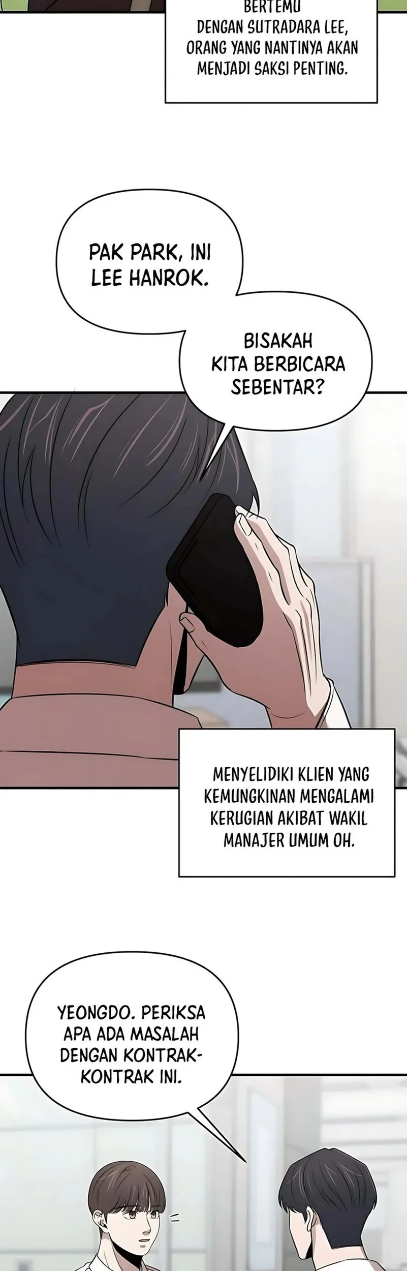 When a Genius Office Worker Goes Too Far Chapter 22 - halaman 2