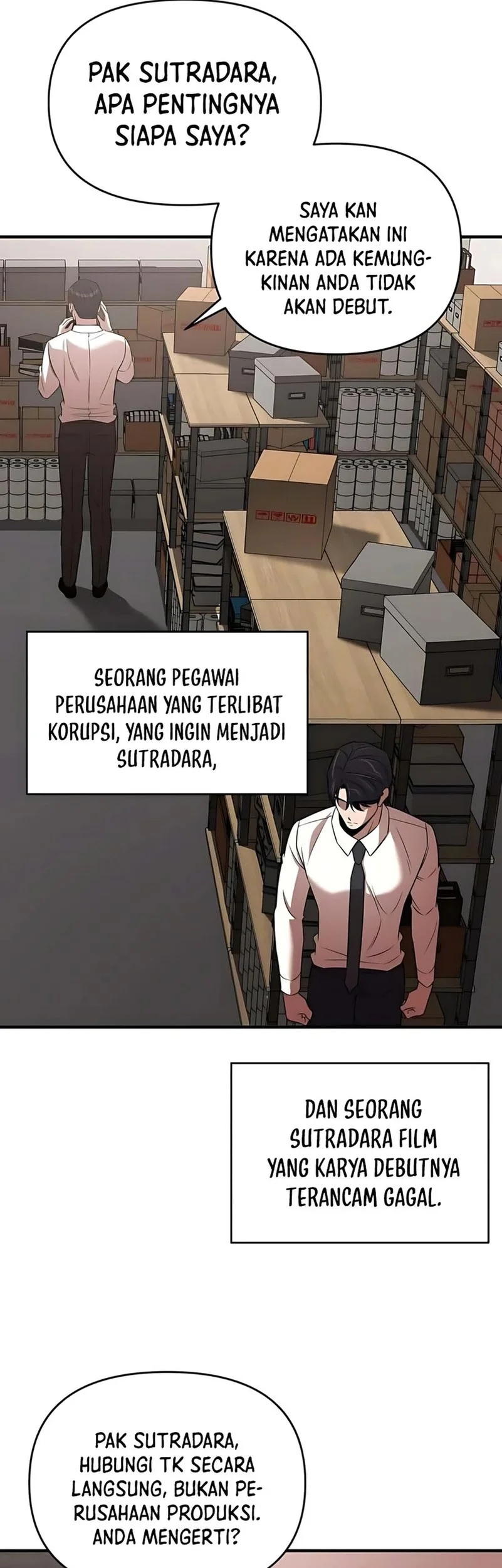 When a Genius Office Worker Goes Too Far Chapter 22 - halaman 25