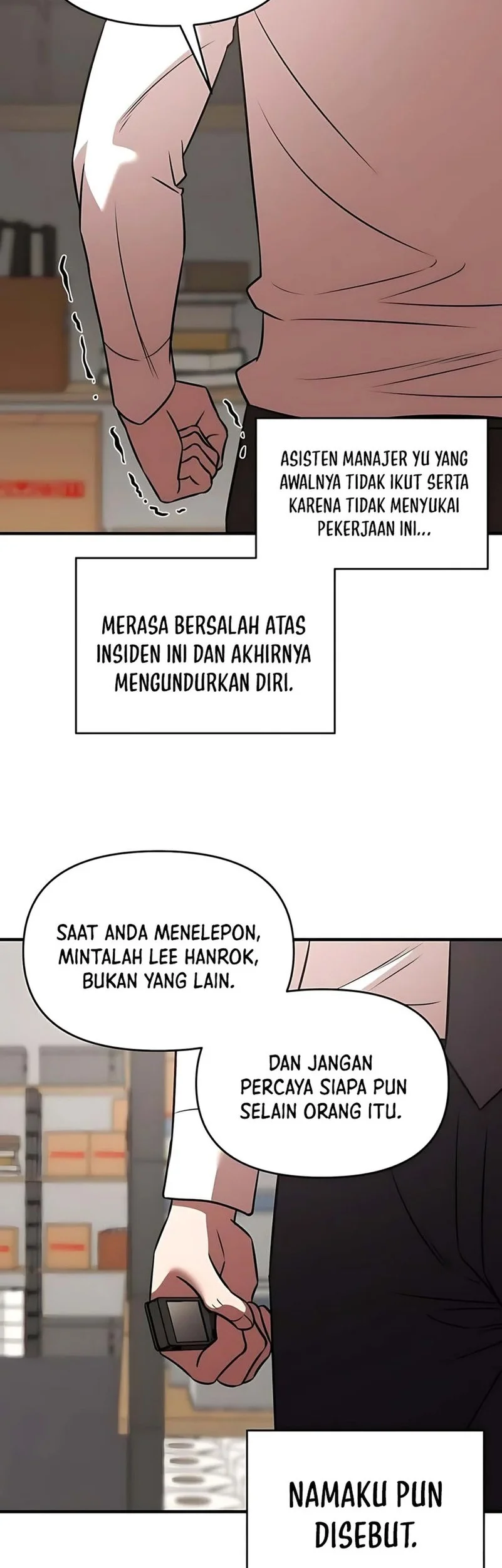 When a Genius Office Worker Goes Too Far Chapter 22 - halaman 26