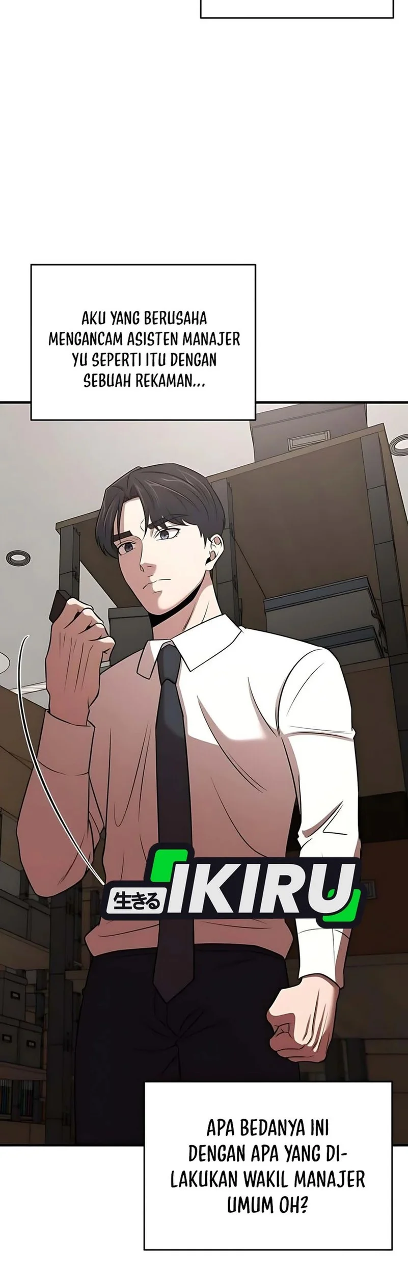 When a Genius Office Worker Goes Too Far Chapter 22 - halaman 27