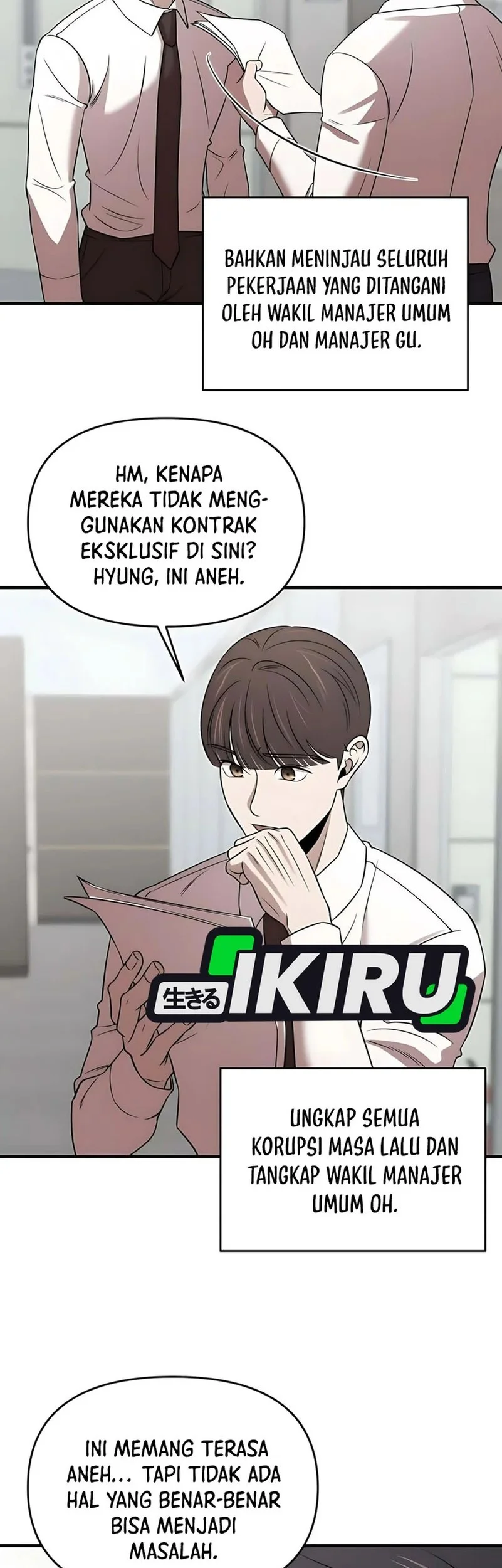 When a Genius Office Worker Goes Too Far Chapter 22 - halaman 3