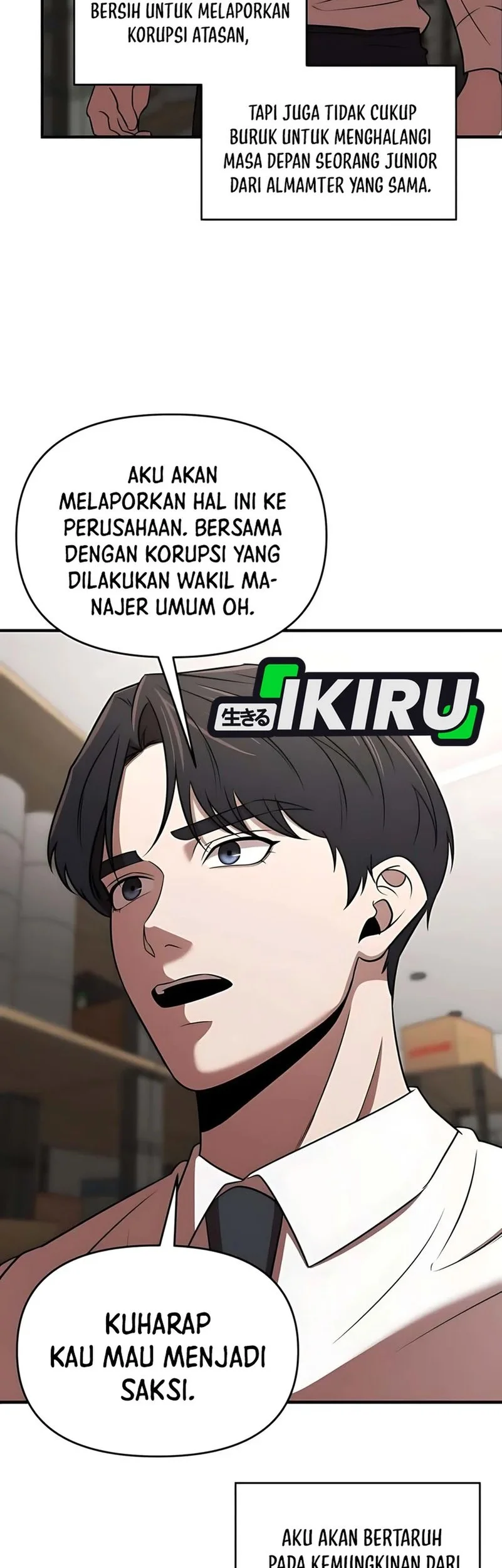 When a Genius Office Worker Goes Too Far Chapter 22 - halaman 35