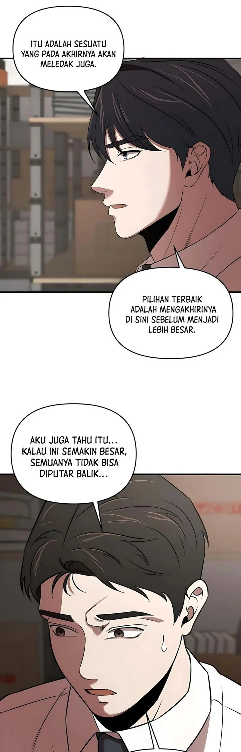 When a Genius Office Worker Goes Too Far Chapter 22 - halaman 37