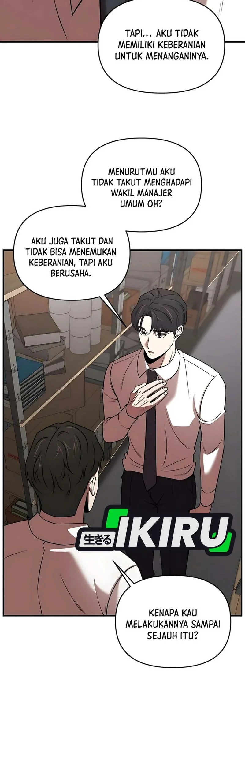 When a Genius Office Worker Goes Too Far Chapter 22 - halaman 38