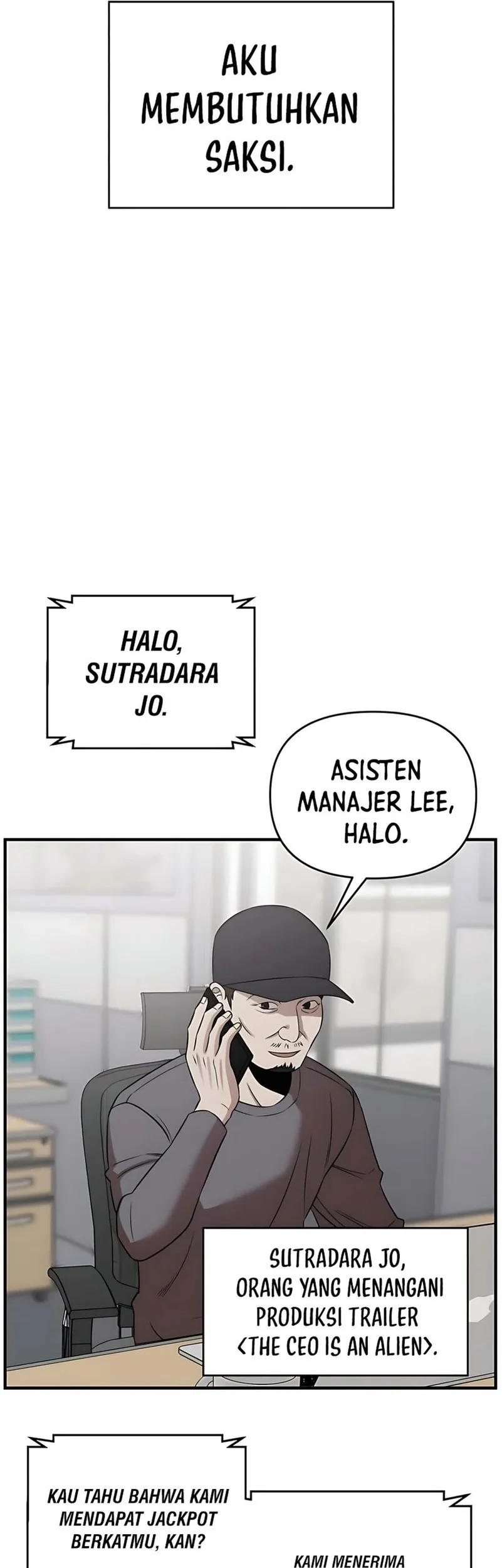 When a Genius Office Worker Goes Too Far Chapter 22 - halaman 5