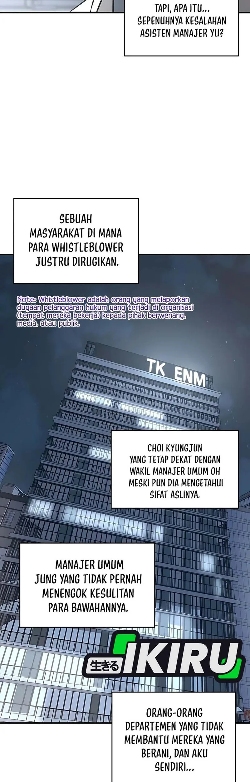 When a Genius Office Worker Goes Too Far Chapter 22 - halaman 58