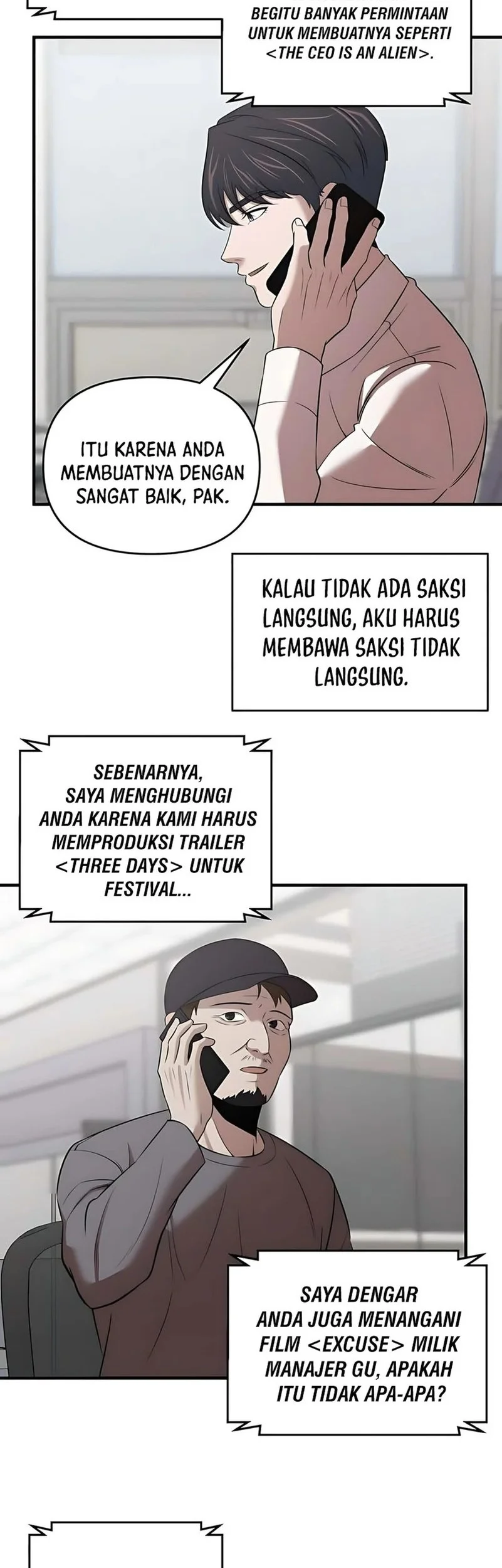 When a Genius Office Worker Goes Too Far Chapter 22 - halaman 6