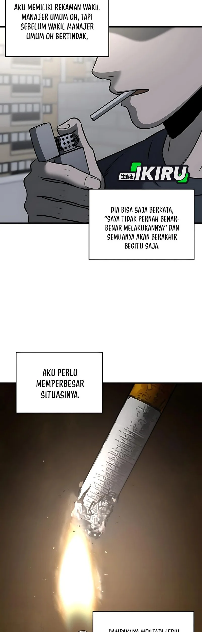 When a Genius Office Worker Goes Too Far Chapter 23 - halaman 2