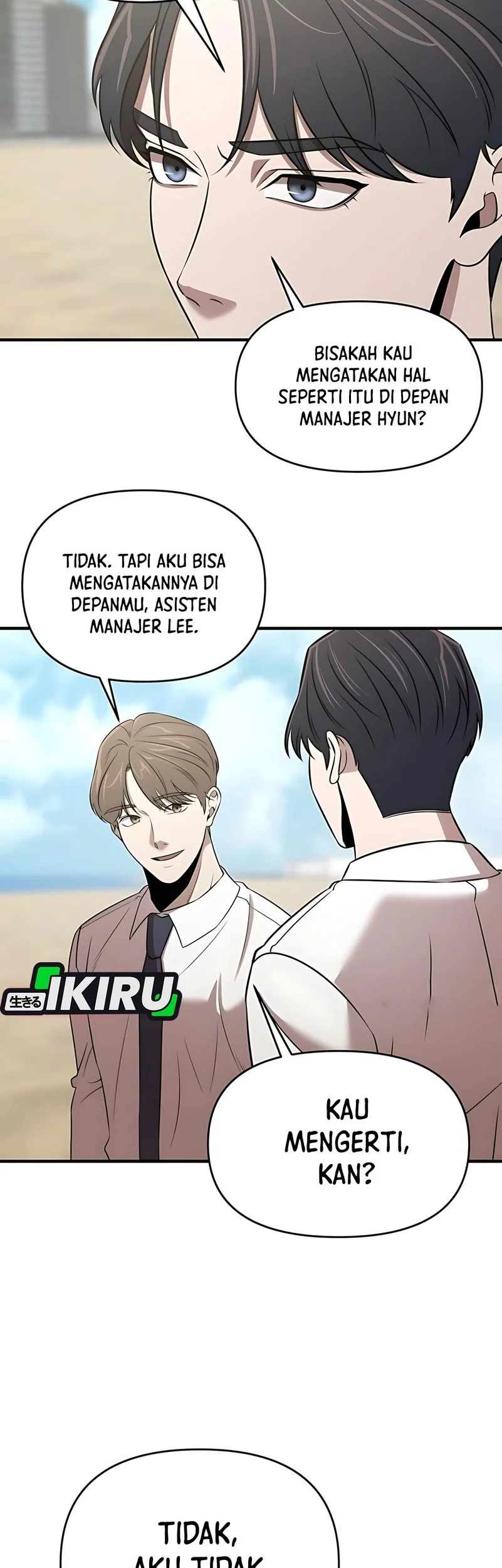When a Genius Office Worker Goes Too Far Chapter 23 - halaman 22