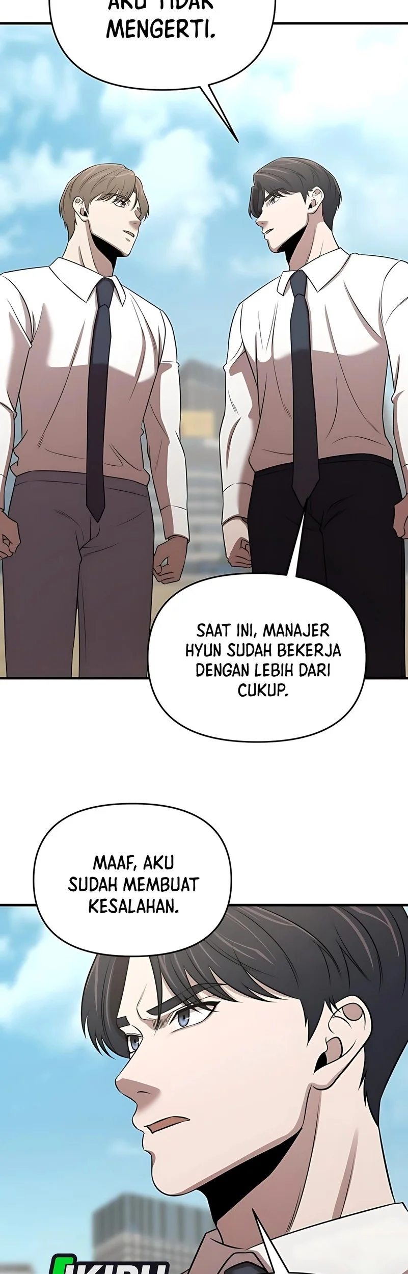 When a Genius Office Worker Goes Too Far Chapter 23 - halaman 23