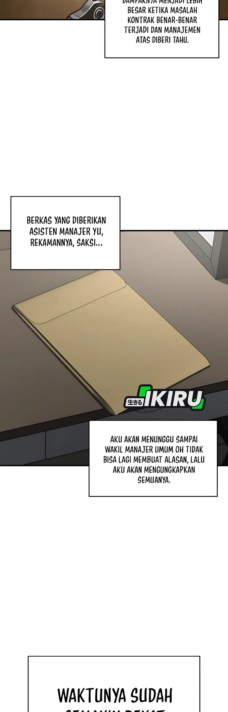 When a Genius Office Worker Goes Too Far Chapter 23 - halaman 3